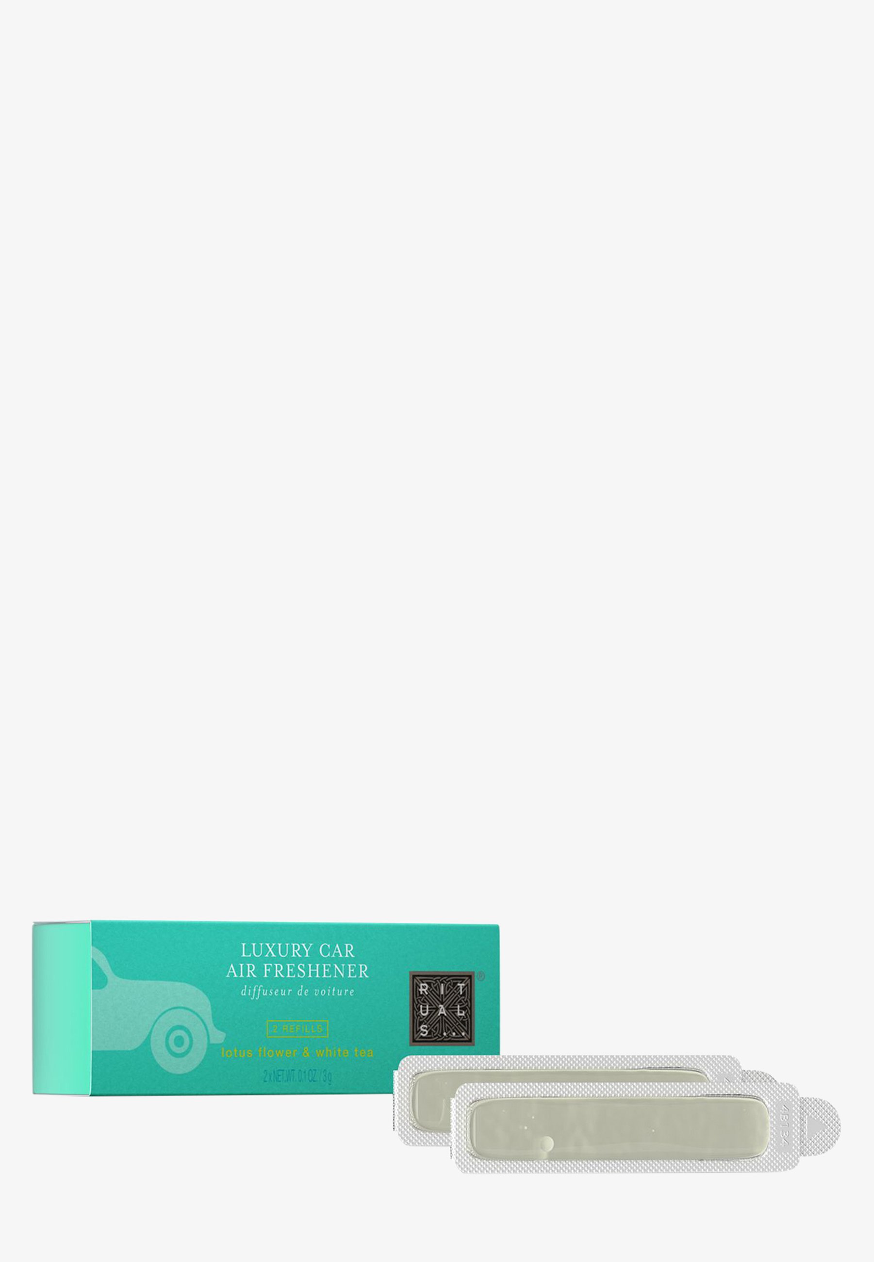 Rituals CAR AIR FRESHENER REFILL - THE RITUAL OF KARMA - DELICATELY SWEET - LOTUS & WHITE TEA - Autoduft
