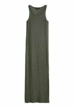 REGULAR FIT - Maxi šaty - khaki green