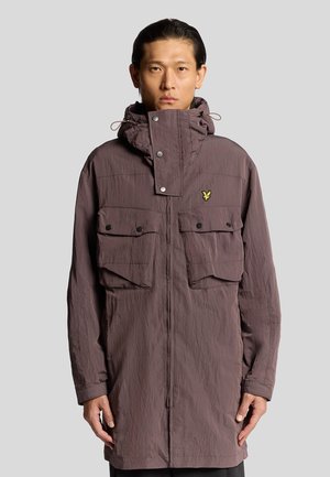 GUARD - Parkas - x  espresso