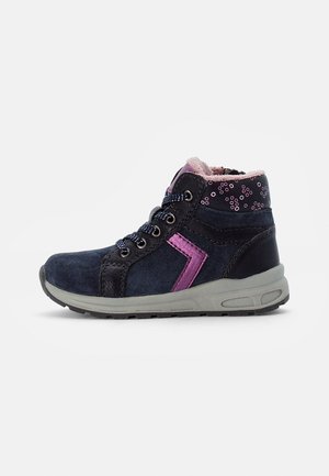 BOOTIES - Bottines à lacets - dark grey