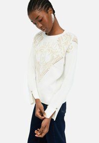 LIU JO Strickpullover - white