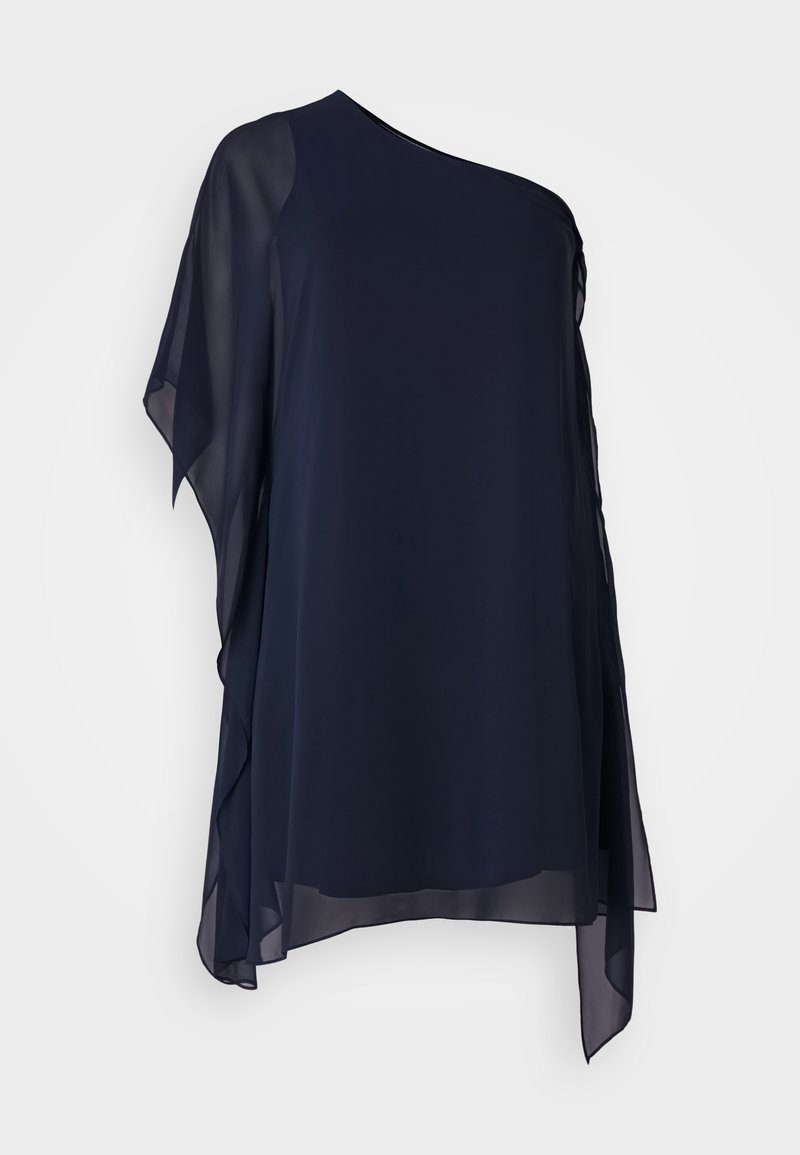 Swing Curve Cocktailjurk donkerblauw