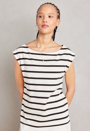 Esprit CORE - Trükipildiga T-särk - off white