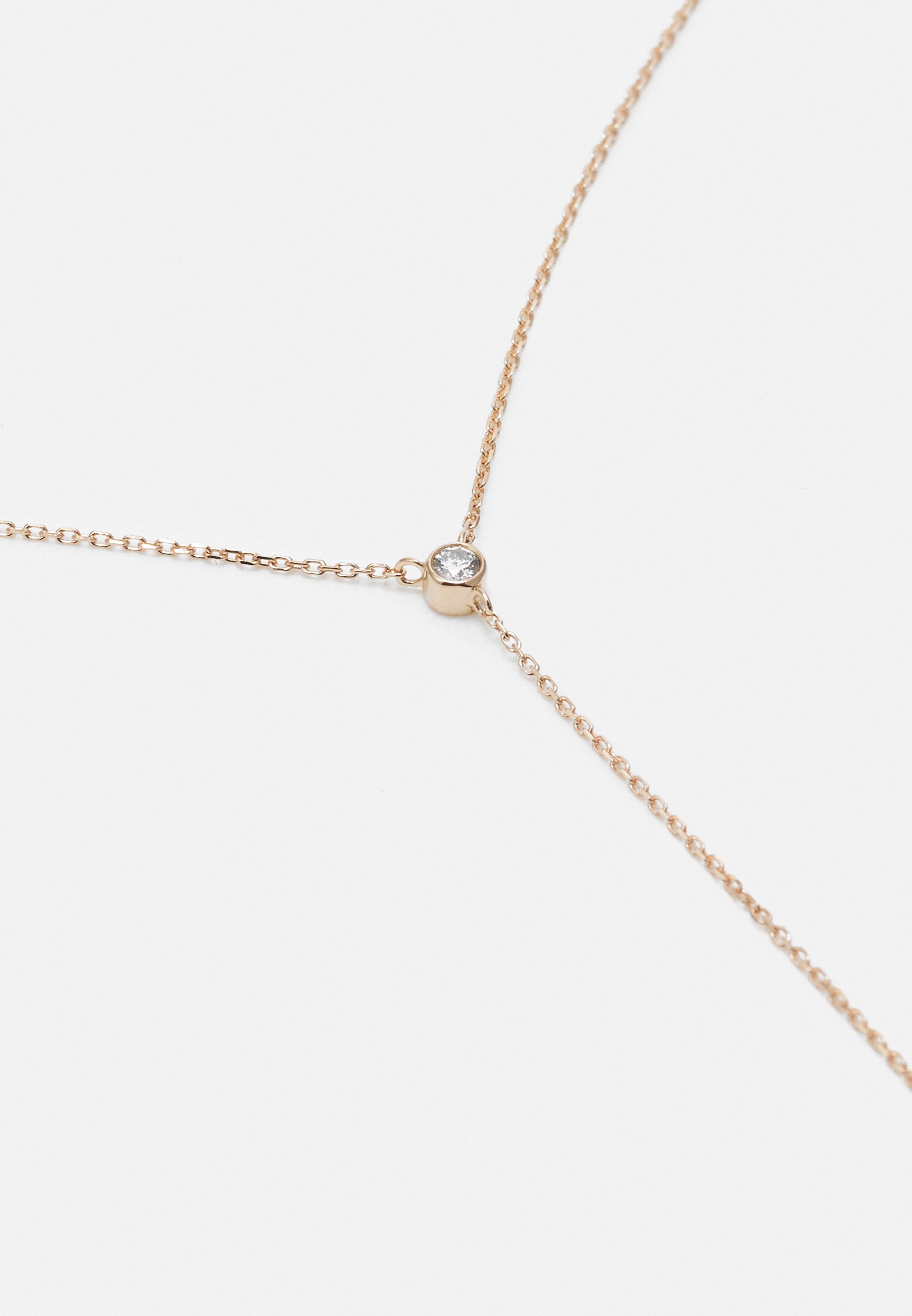 Vanrycke ONE PENDANT NECKLACE 18K ROSE 
