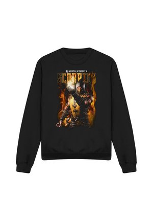 Cotton Soul, MORTAL KOMBAT/SCORPION - Sweatshirt - black