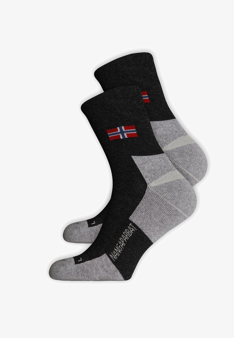 Nangaparbat 2ER PACK - Socks - dunkelgrau
