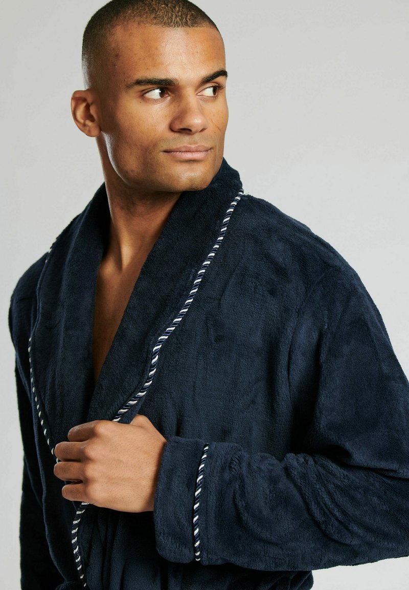 Herren Badehosen | Loungeable Bademantel navy/dunkelblau - CL15869 Herren Badehosen | Loungeable Bademantel navy/dunkelblau - CL15869