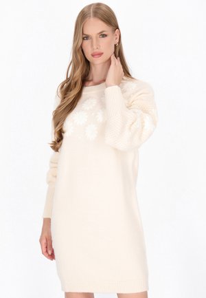 Rochie tricotată - offwhite
