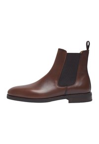 Henry Stevens WINSTON - CHELSEA - Bottines - mittelbraun
