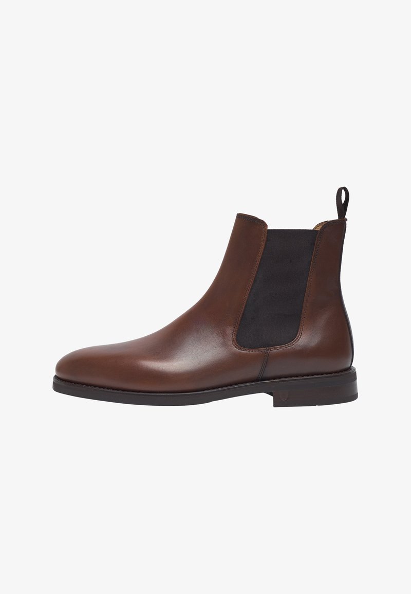 Henry Stevens WINSTON - CHELSEA - Bottines - mittelbraun