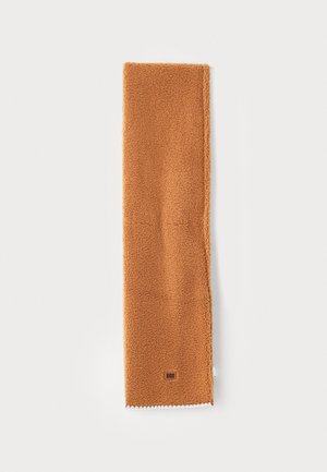 FLUFF SCALLOPED SCARF UNISEX - Écharpe - chestnut