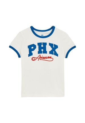 WE Fashion T-shirt imprimé - white