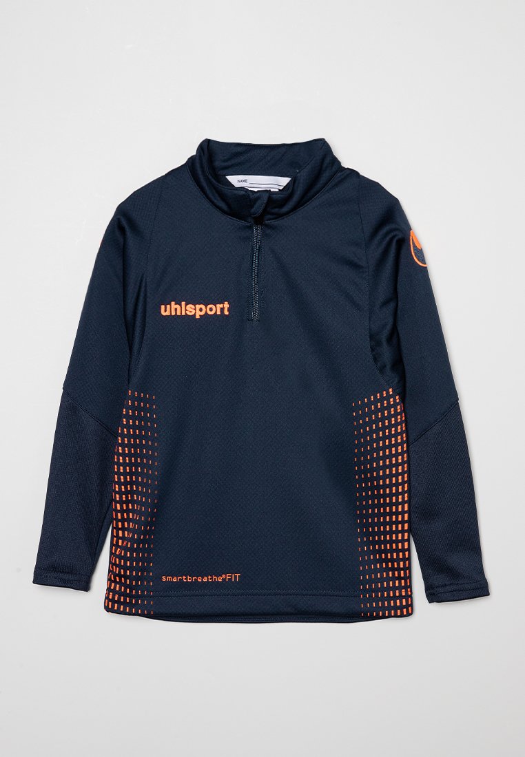 uhlsport Sport T-shirt donkerblauw