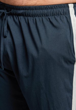 BadRhino, MEN'S ELASTIC WAIST SHORTS - Pantaloni sportivi - navy