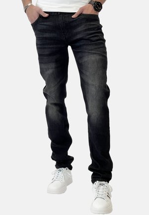 Elara Jeans slim fit - schwarz