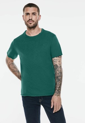FLAMMGARN - T-shirt basic - grün