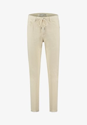 AMBER RIB - Broek - wit