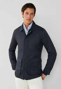 Hackett London - ULTRA - Let jakke / Sommerjakker - navy Miniaturebillede 1