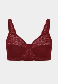 Erlich Textil PAULA - Beugel BH - weinrot