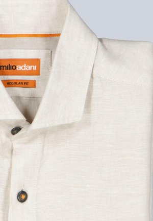 Emilio Adani, HEMD UNI - Shirt - beige