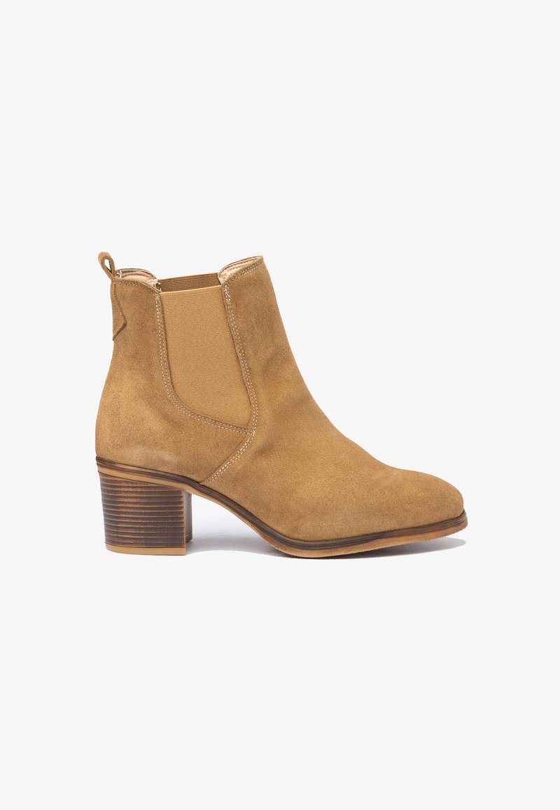 Chamby Botines - taupe