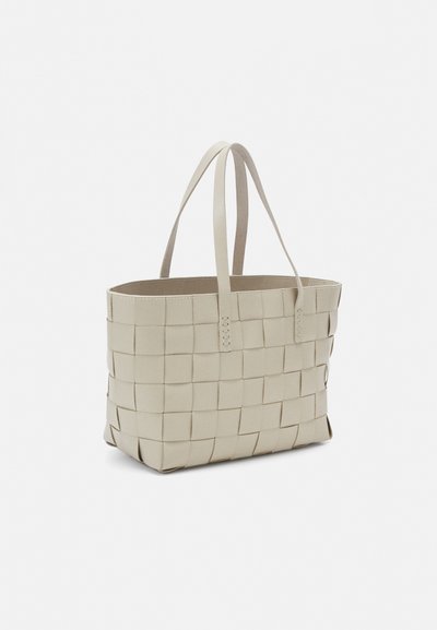 DRAGON DIFFUSION JAPAN TOTE - Ručna torba - pearl