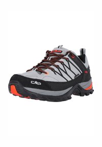 CMP RIGEL LOW TREKKING SHOES WP - Hikingsko - cemento nero