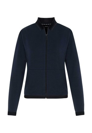 Felpa con zip - blue