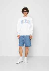Ellesse PARSOL UNISEX - Mikina - white