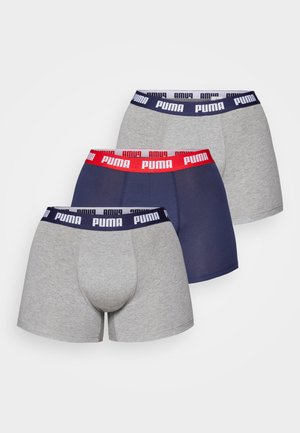 MEN EVERYDAY 3 PACK - Bokserbriefs - grey/navy/red combo