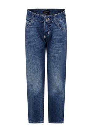 Straight leg jeans - blue denim
