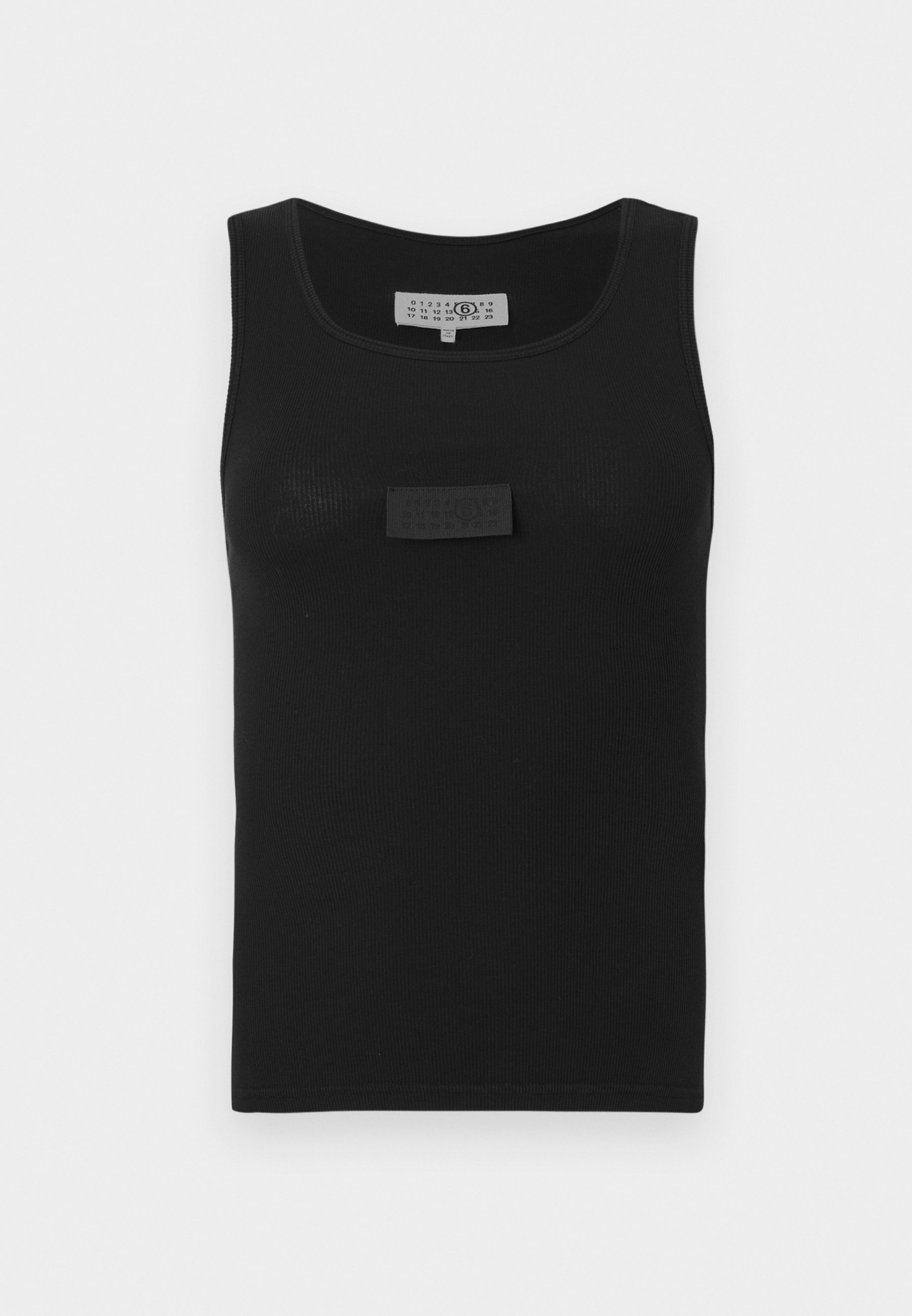 MM6 Maison Margiela TANK - Top - black - Zalando.co.uk
