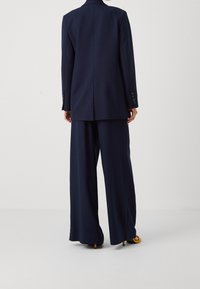 IVY OAK Pitkä takki - dark blue