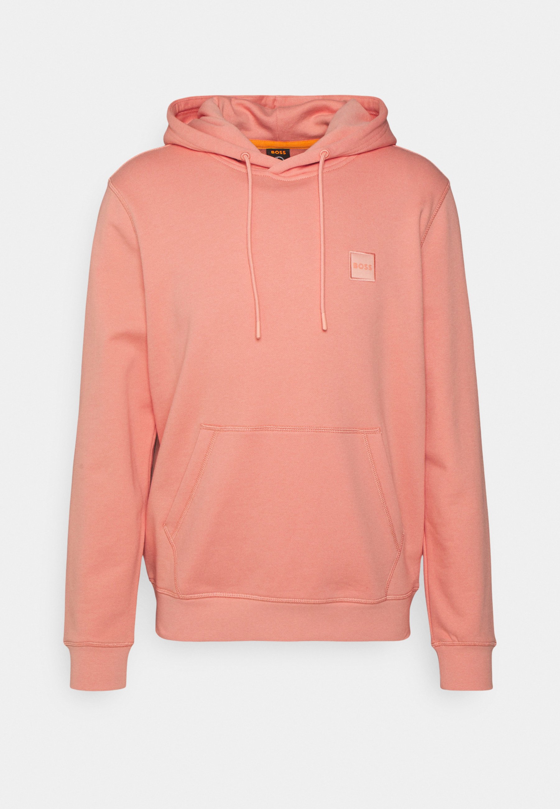 light red sweatshirt