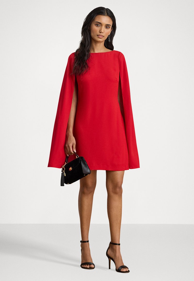 Lauren Ralph Lauren Woman Cocktailjurk rood