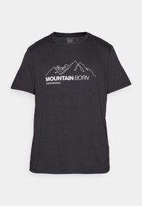 EXPLORE GRAPHIC TEE - Triko s potiskem - black