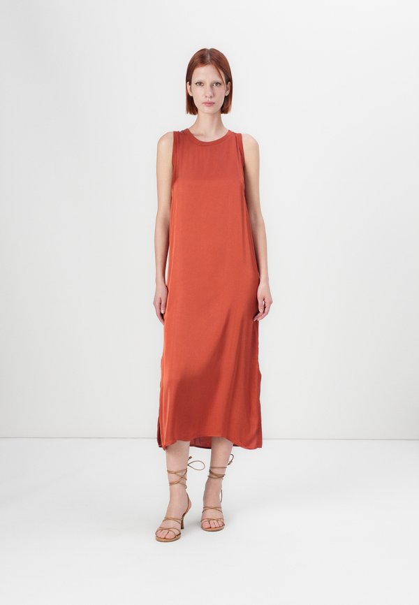 DRESS MAIO - Maxi dress - cherry
