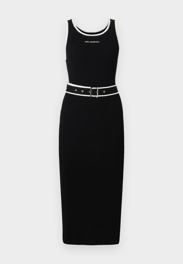 SLEEVELESS LOGO DRESS - Jumper dress2