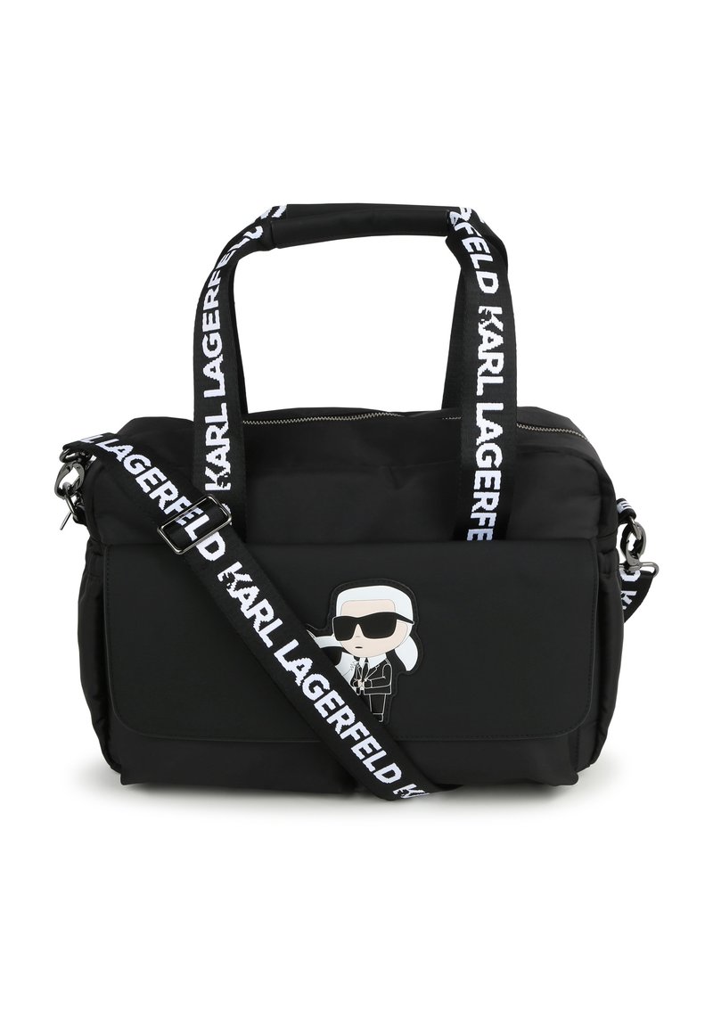 KARL LAGERFELD KIDS Luiertas - black/zwart - Zalando.be