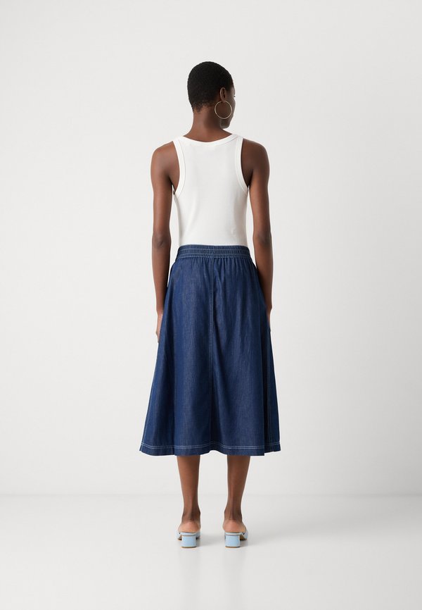 AIR LUNA SKIRT - Denim skirt2