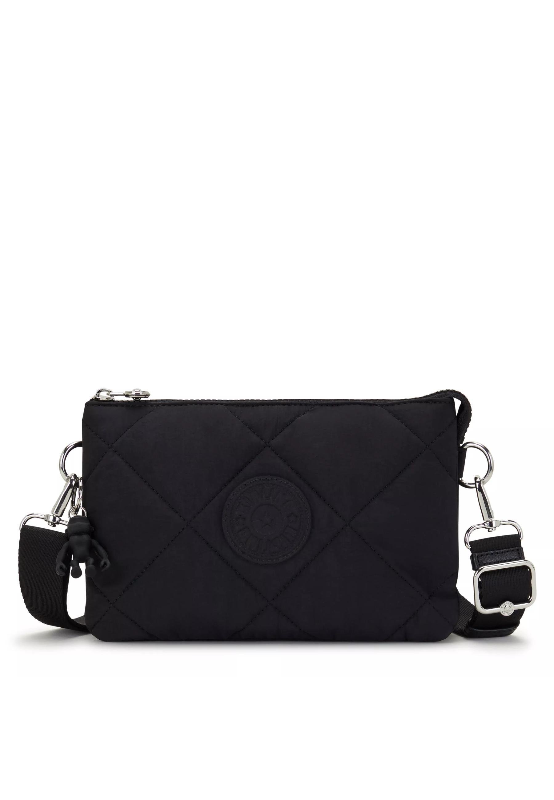 Kipling RIRI K.QUILT - Cross body bag - cosmic black quilt/black