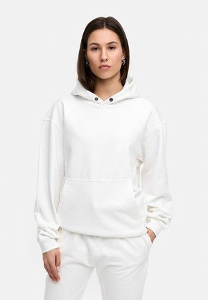 Kapuzenpullover - off white cream