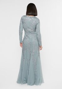 Maryisa EMBELLISHED SEQUINS - Gallakjole - misty grey