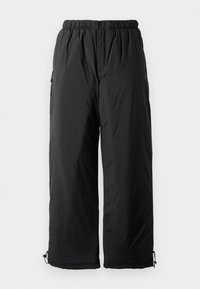 PADDED PANT - Tygbyxor - black/white