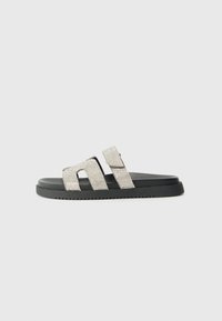 Steve Madden MISSILE - Sandales - crystal