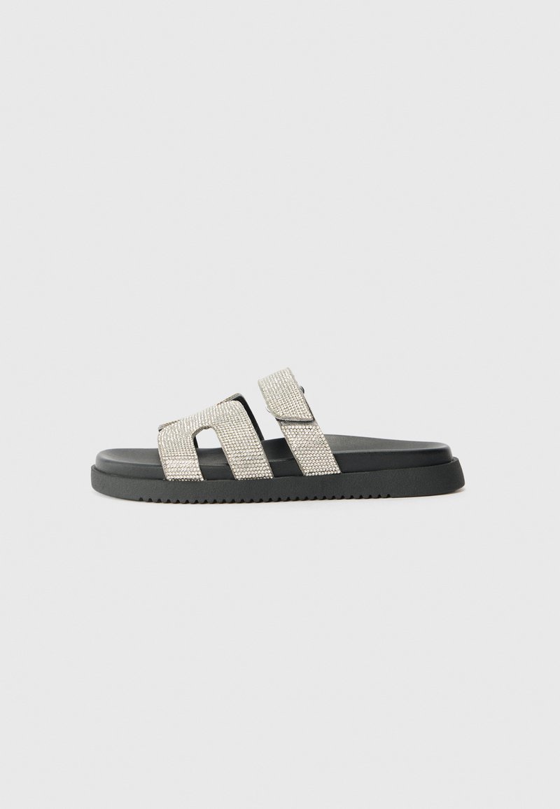 Steve Madden MISSILE - Sandales - crystal