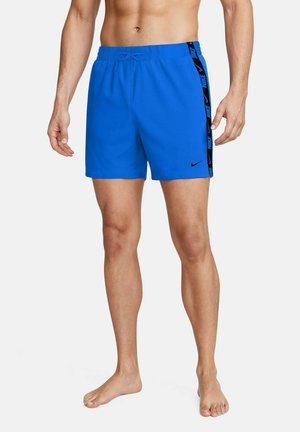 Nike Swim, NIKE BREAKER LOGO TAPE 5" VOLLEY SHORT - Bañador corto - blue crystal