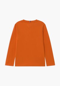 Tommy Hilfiger GLOBAL STRIPE TEE - Langarmshirt - orange