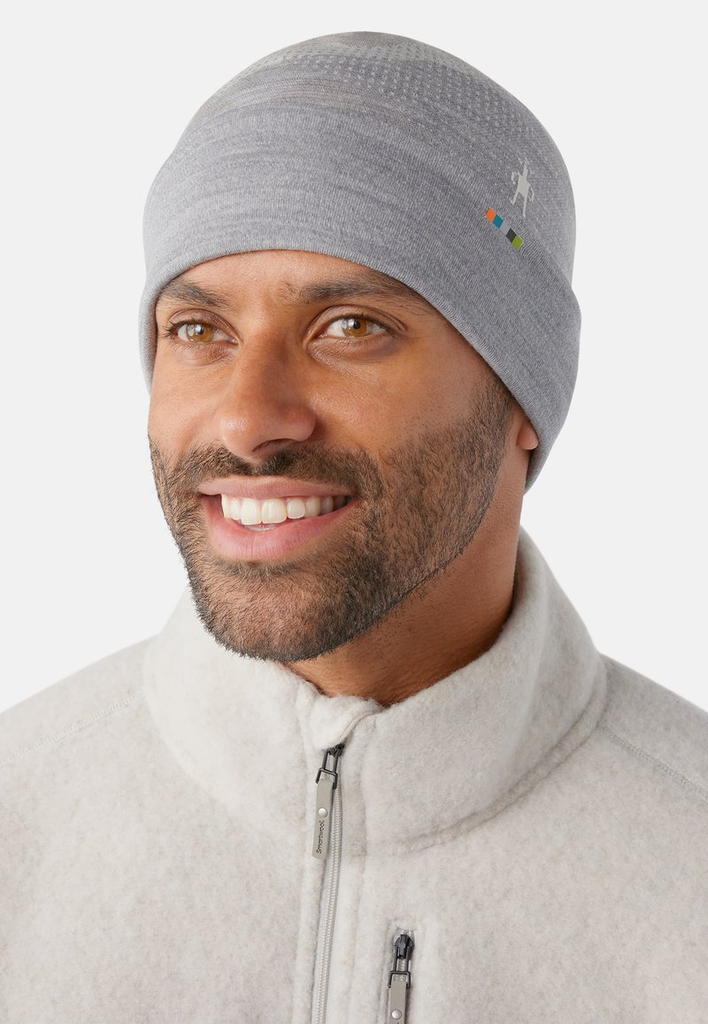 Smartwool THERMAL MERINO REVERSIBLE CUFFED Mütze light grey