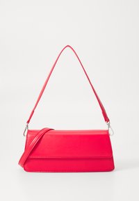 ONLMELANIA SHOULDERBAG - Käekott - mars red/silver-coloured